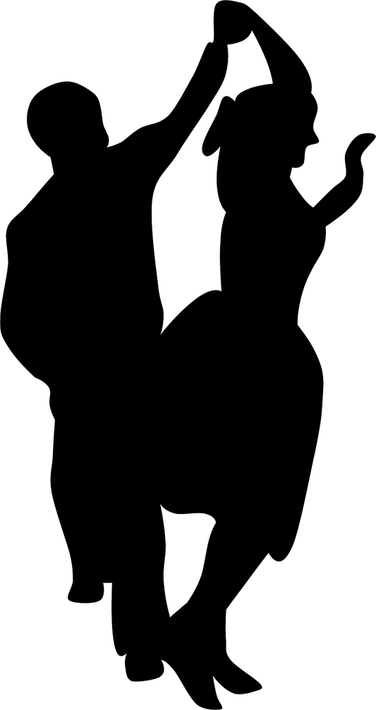 Aufkleber Tanzen Sport