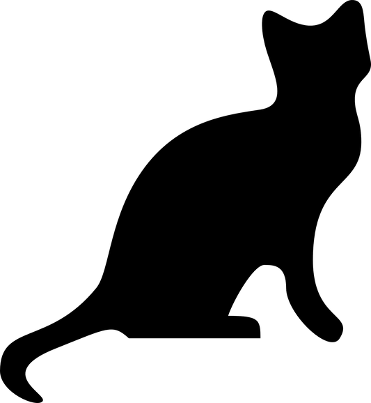 Aufkleber Katze Deko Auto