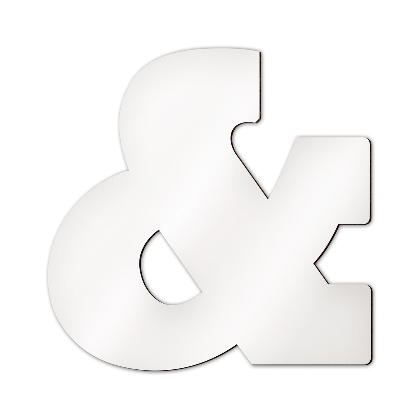 Sublistar® MDF letters and special characters