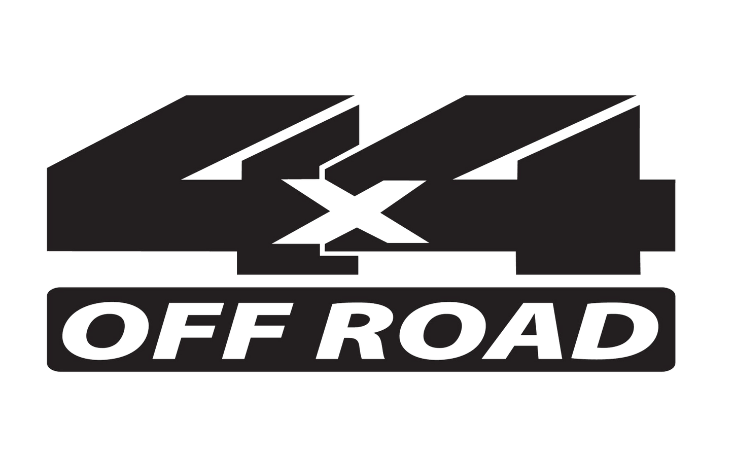 4 x 4 Off Road Sticker