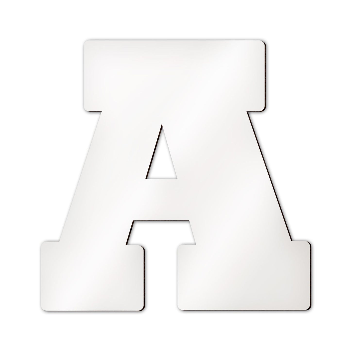 Sublistar® MDF letters and special characters