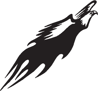 Adler Aufkleber Decal Auto