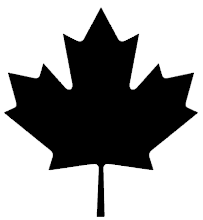 Aufkleber Ahornblatt Auto Wohnmobil Dekor