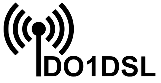 Aufkleber Amateurfunk mit Rufzeichen