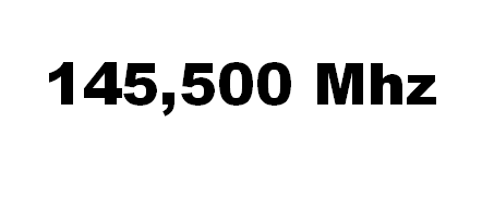 Aufkleber Amateurfunk Anruf Frequenz