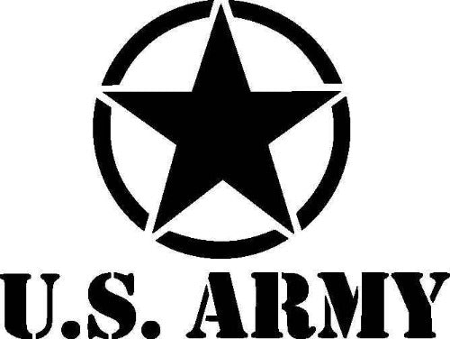 Aufkleber US Army (Kopie)