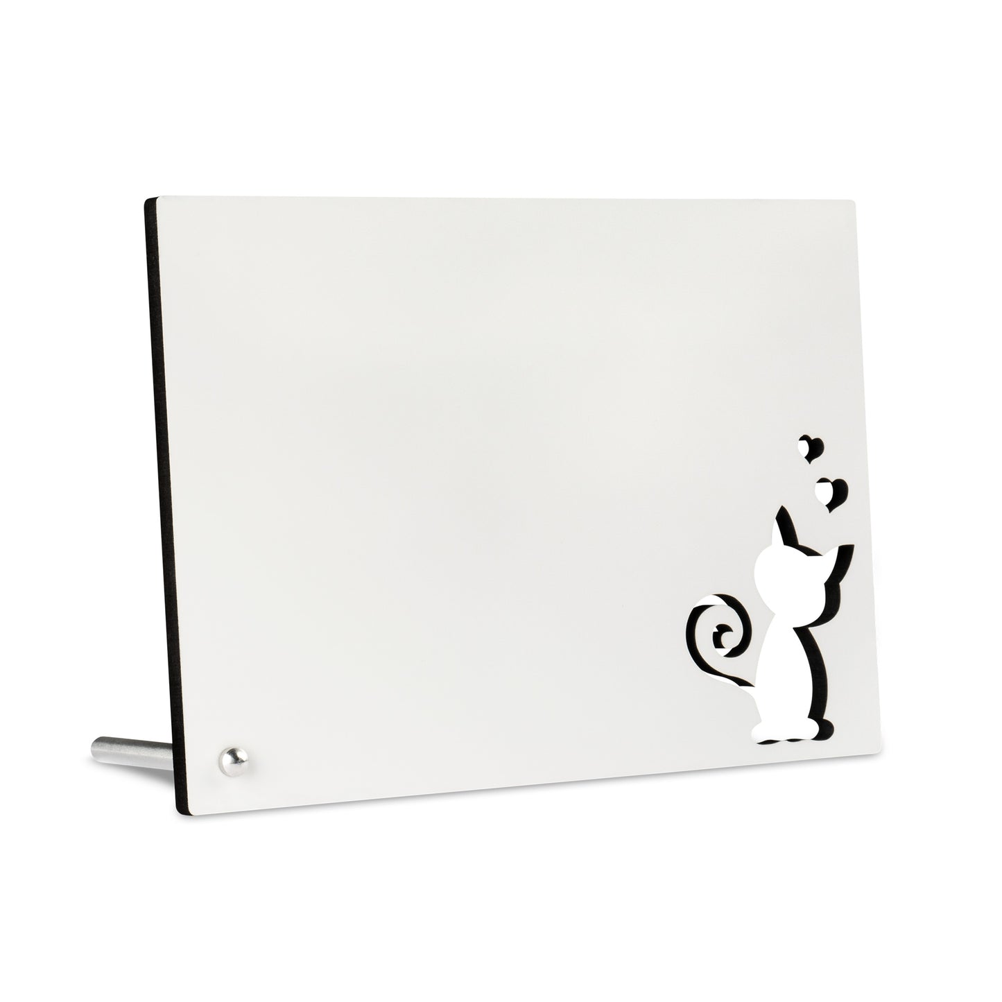 Sublistar® MDF stand in cat design