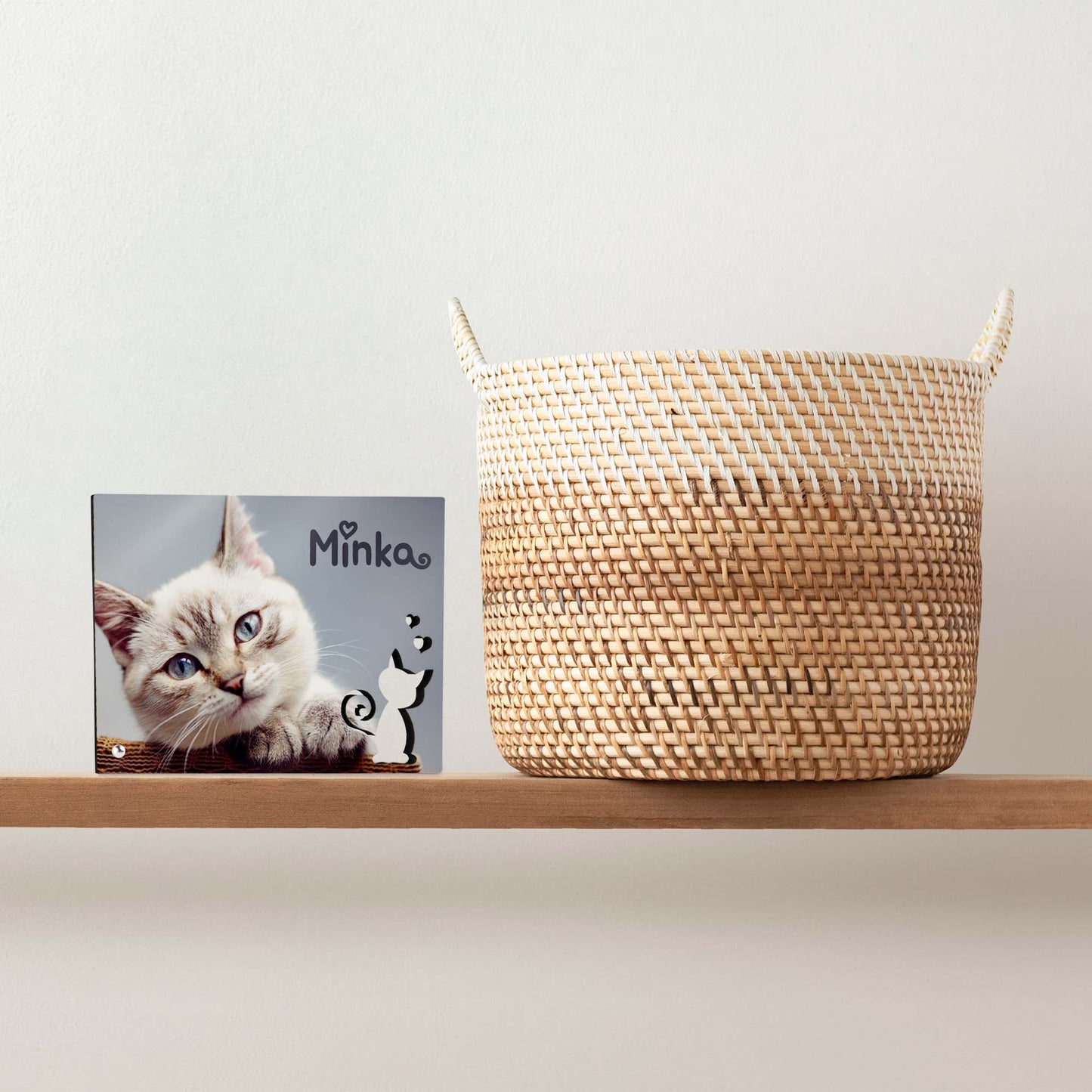 Sublistar® MDF stand in cat design