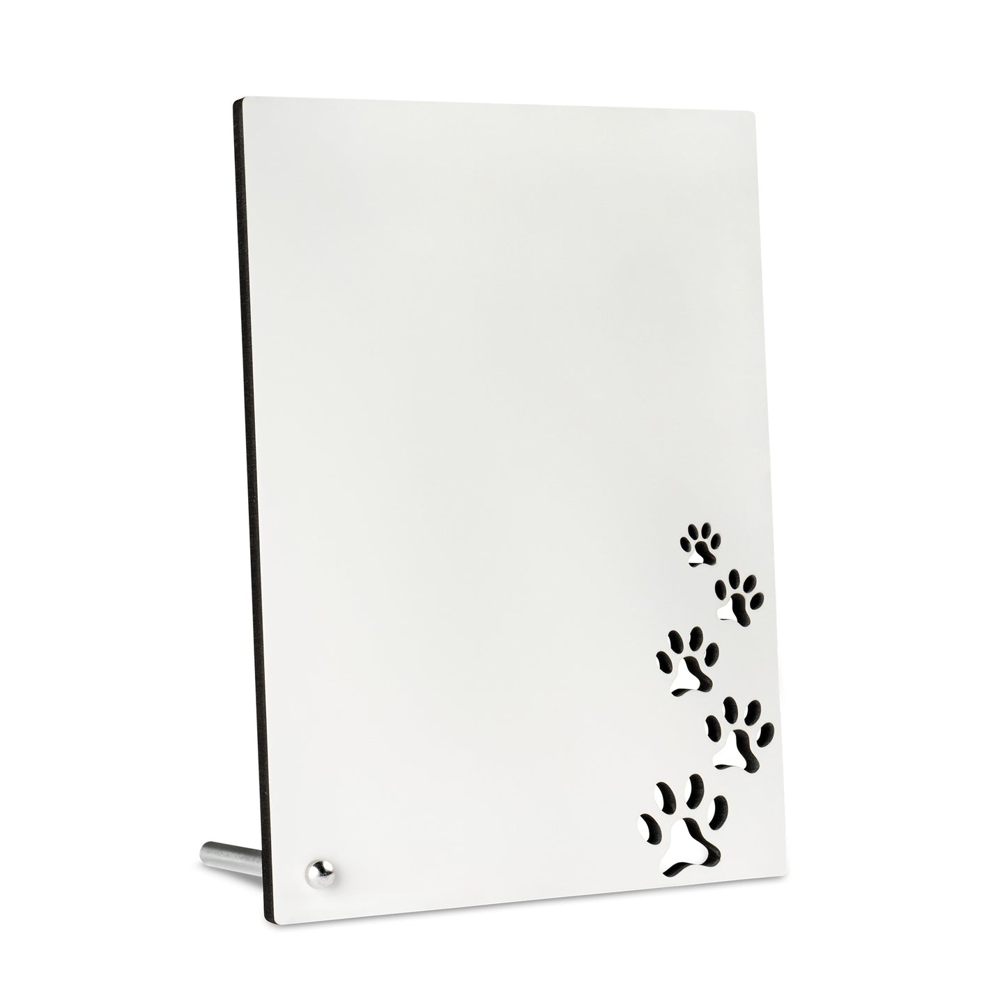 Sublistar® MDF stand in paw design