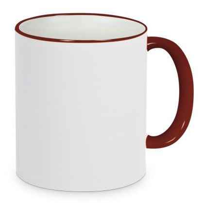 Keramiktasse RIM & HANDLE 11oz