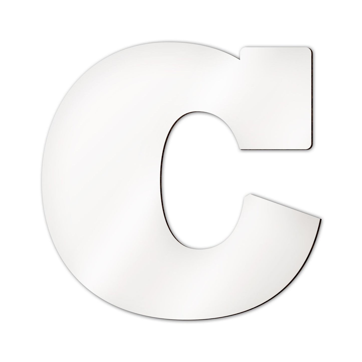 Sublistar® MDF letters and special characters