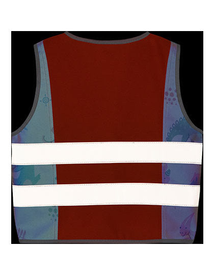 Kinder Warnweste Action Dinosaurs