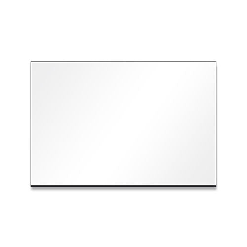 ChromaLuxe white glossy wall board 200 x 300 mm