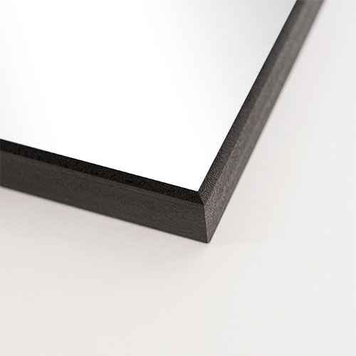 ChromaLuxe Wandtafel weiß-glänzend