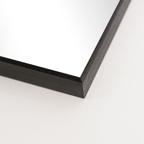 ChromaLuxe white glossy wall board