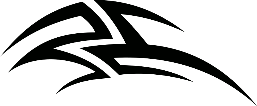 Aufkleber Tribal