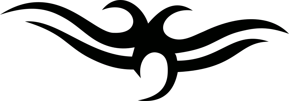Aufkleber Tribal