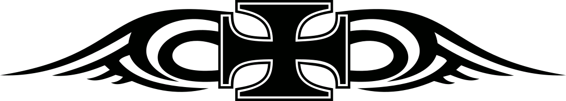 Aufkleber Tribal