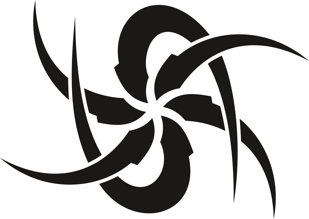 Aufkleber Tribal