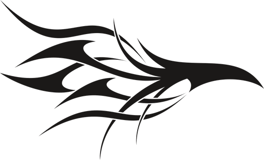 Aufkleber Tribal Decal Auto Wohnmobil