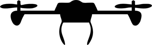 Aufkleber Drohne Fliegen Hobby