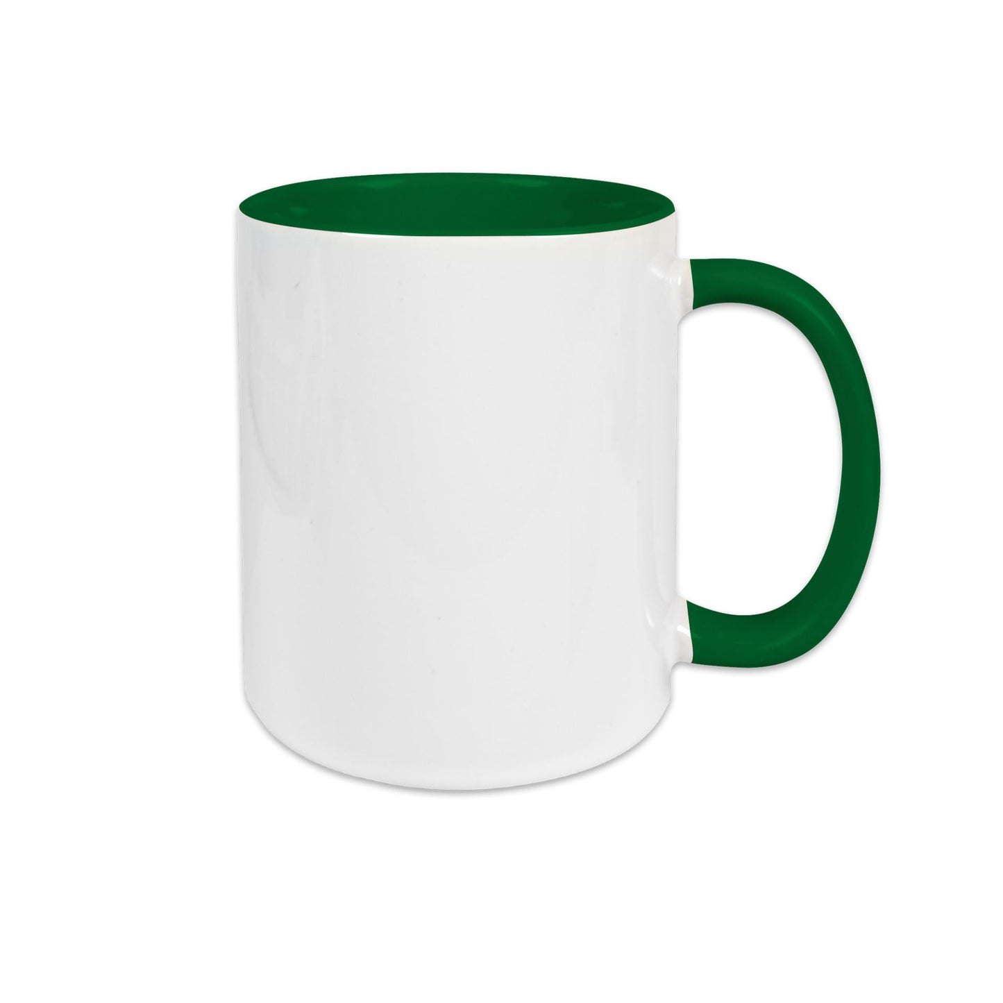 Keramiktasse TWO TONES & HANDLE 11oz - Cut Print Service