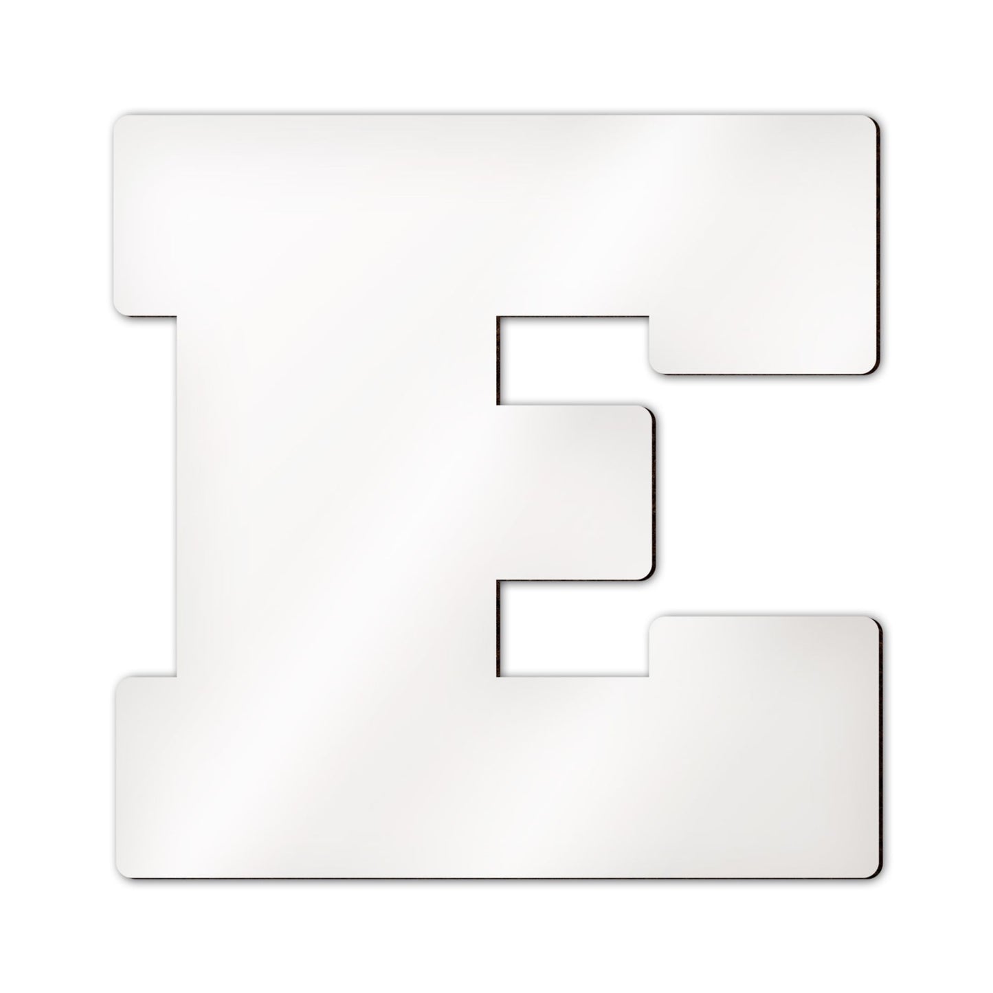 Sublistar® MDF letters and special characters