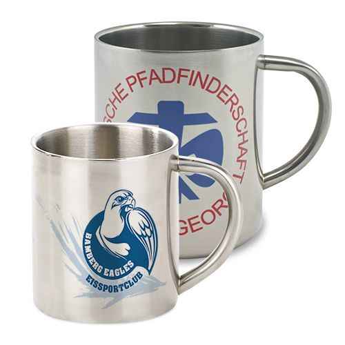 Edelstahltasse MARTIN, für Sublimationstransfer