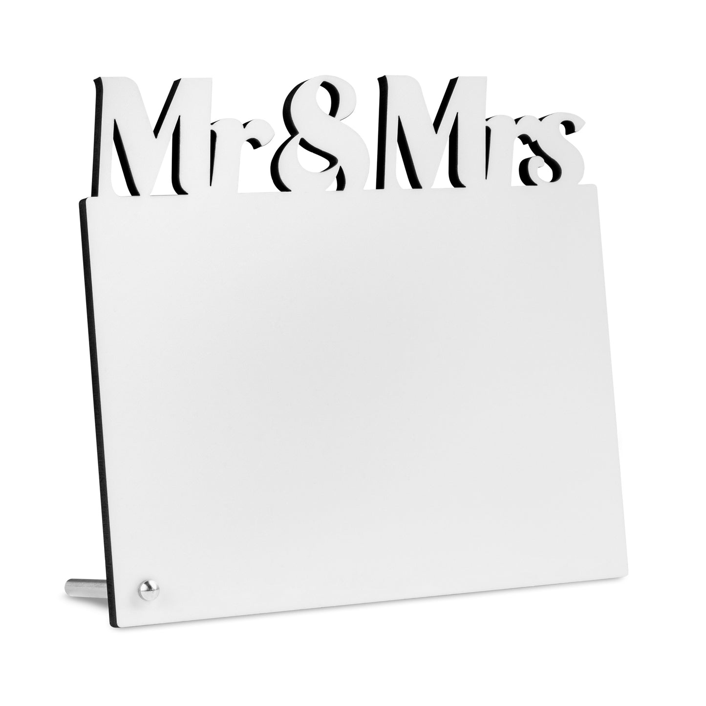 Sublistar® MDF Emo Frame Mr&Mrs