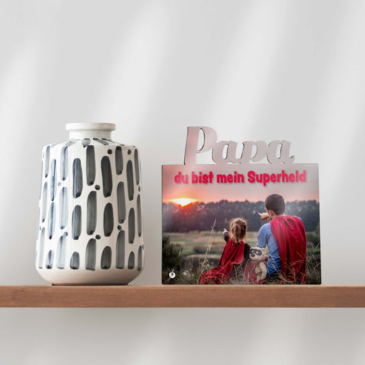 MDF Frame Papa bedruckbar Deko
