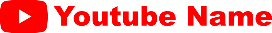 Aufkleber Youtube Dein Name