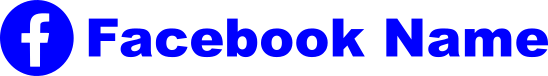 Aufkleber Facebook Dein Name