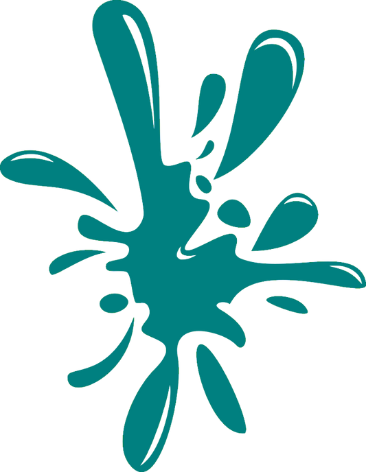 Aufkleber Farbklecks Tribal Decal Auto Wohnmobil Dekor