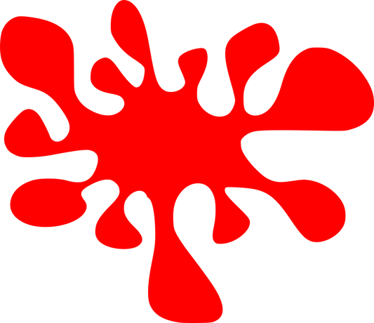 Aufkleber Farbklecks Tribal Decal Auto Wohnmobil Dekor