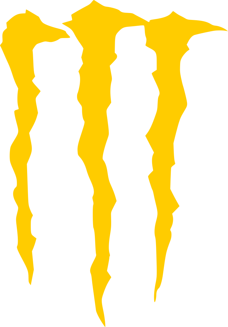 Aufkleber Farbklecks