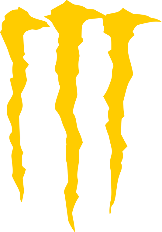 Aufkleber Farbklecks Kralle Tribal Decal Auto Wohnmobil Dekor