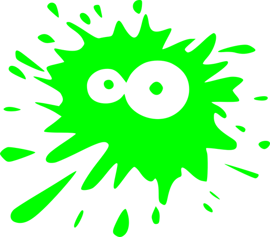 Aufkleber Farbklecks Augen Tribal Decal Auto Wohnmobil Dekor