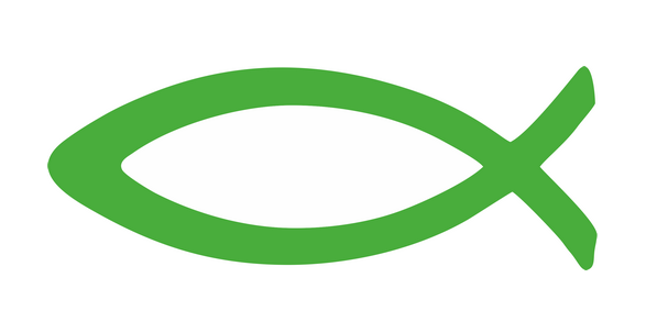Aufkleber Fisch