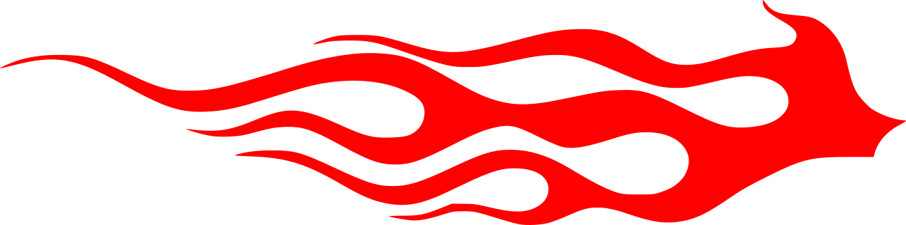 Aufkleber Tribal Flammen