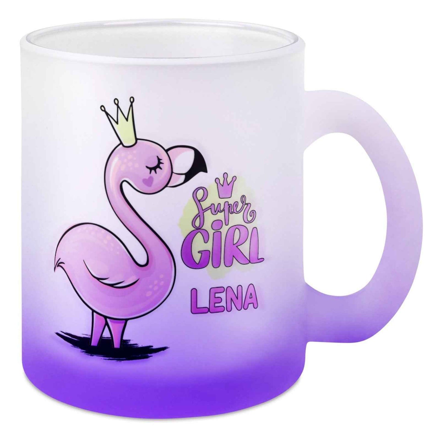 Glastasse mit Farbverlauf 10oz, Orca™ Coating