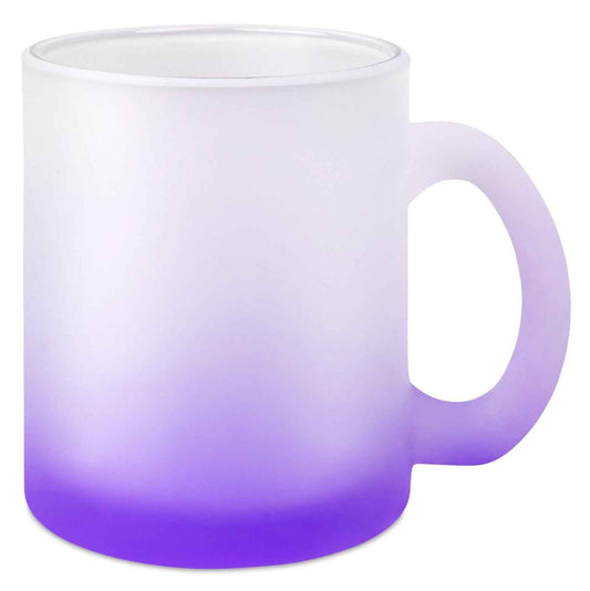 Glastasse mit Farbverlauf 10oz, Orca™ Coating