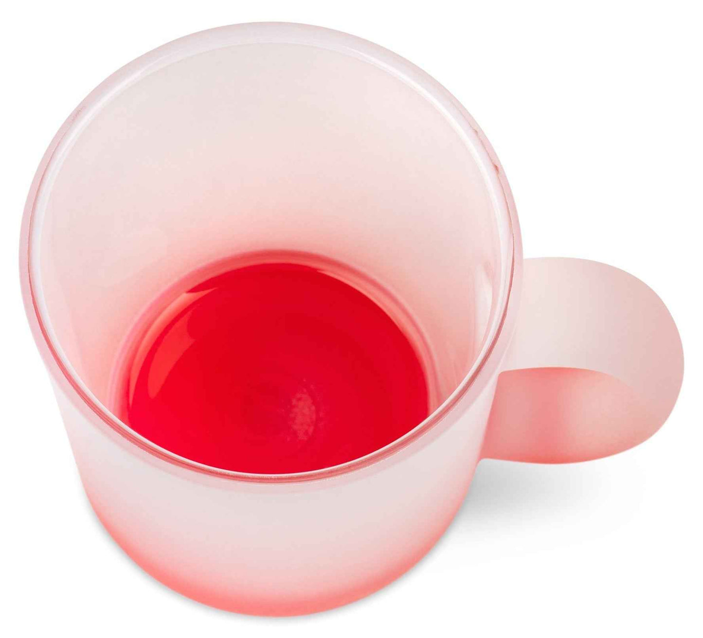 Glastasse mit Farbverlauf 10oz, Orca™ Coating