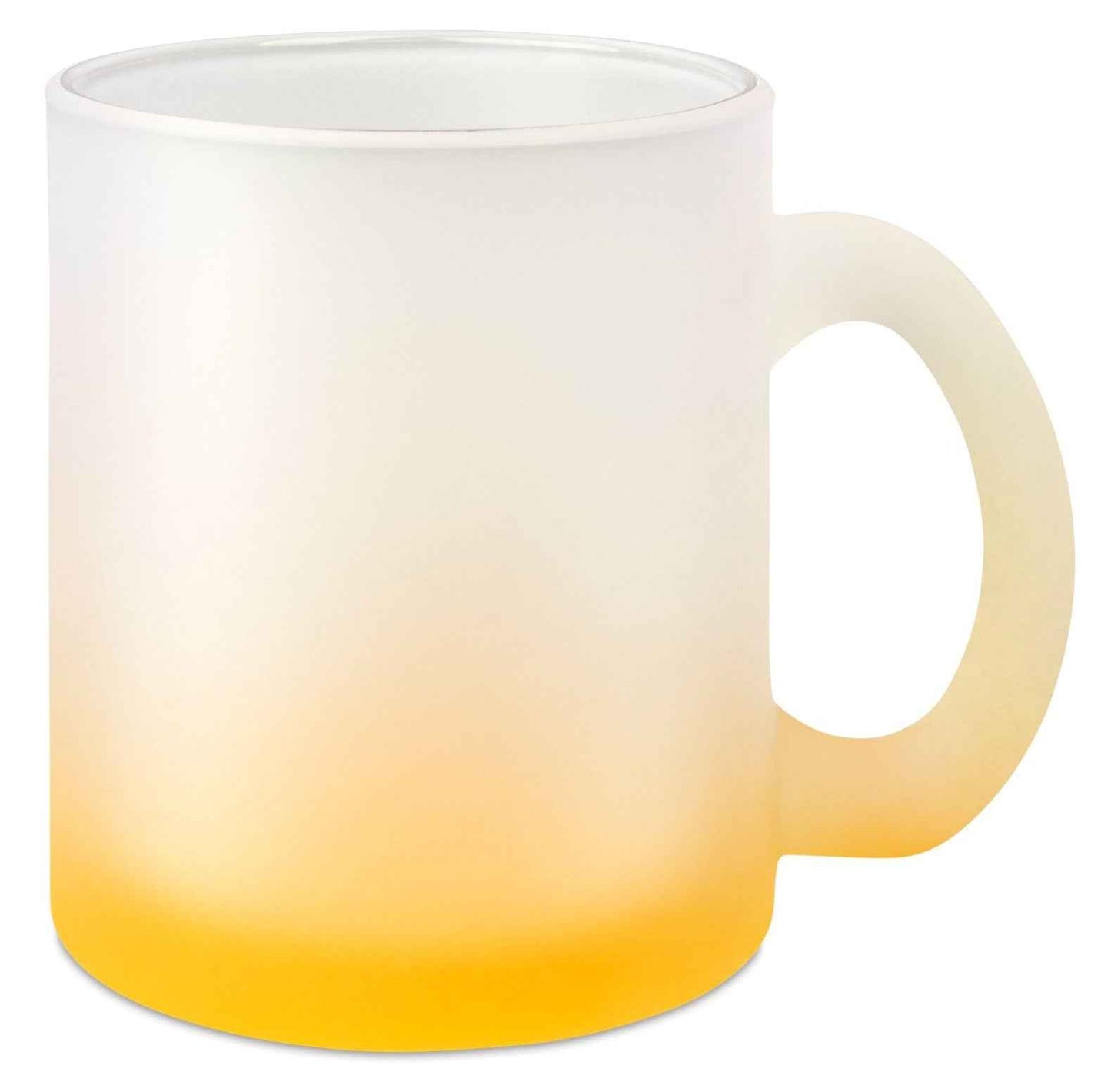 Glastasse mit Farbverlauf 10oz, Orca™ Coating