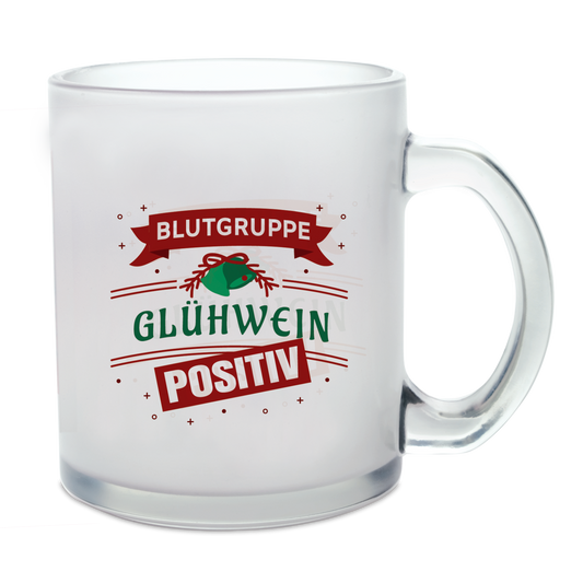 Glastasse Außenseite glasklar 10oz
