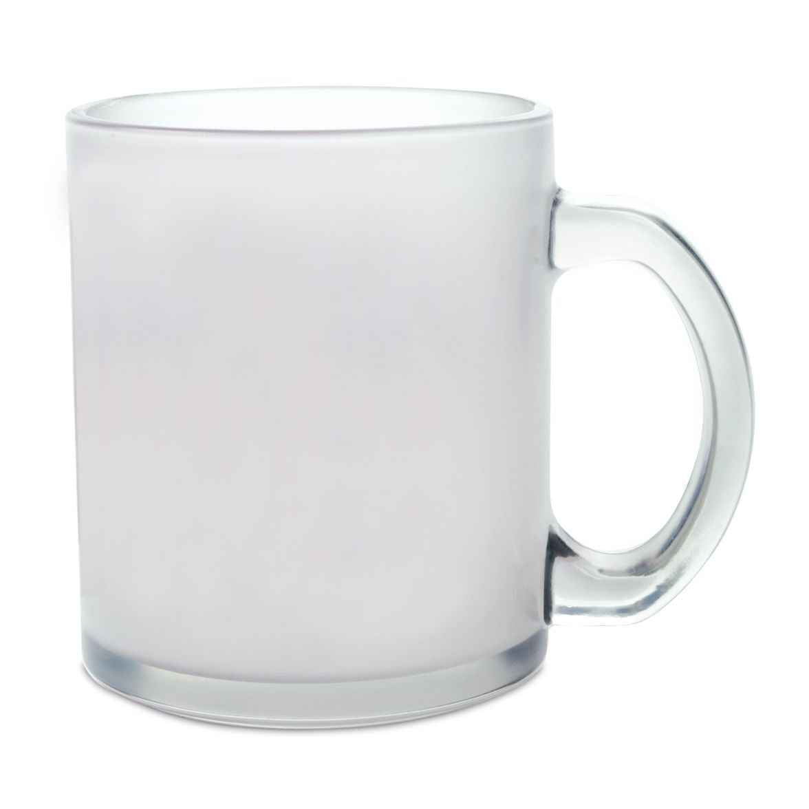 Glastasse Außenseite glasklar 10oz