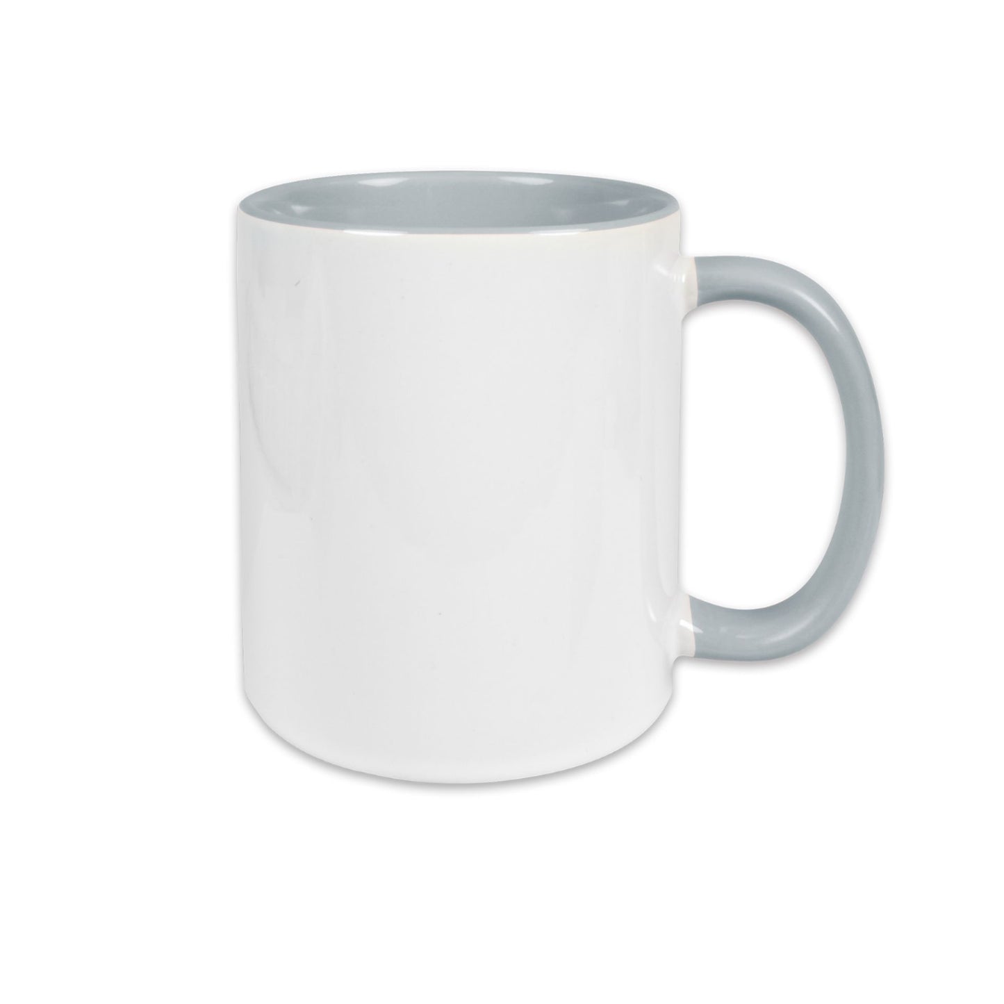 Keramiktasse TWO TONES & HANDLE 11oz, Sublistar®-Coating