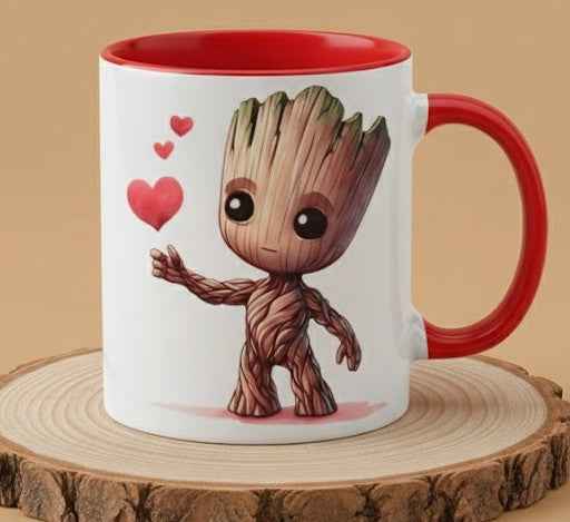 Keramiktasse Motiv Groot verschiedene Motive