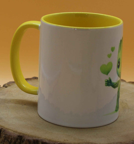 Keramiktasse Motiv Groot