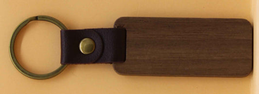 Schlüssel-Kofferanhänger Holz