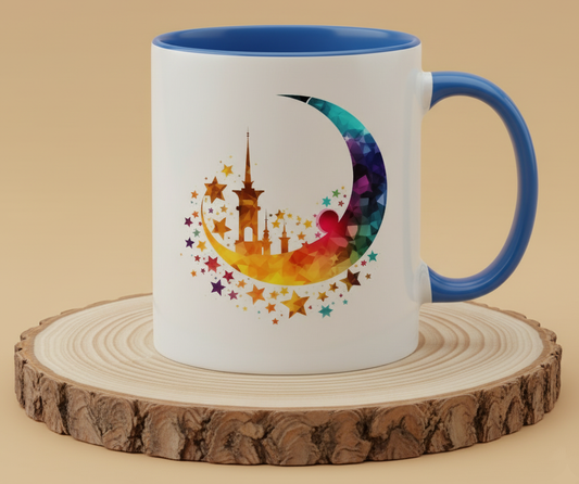 Keramiktasse Motiv Islam